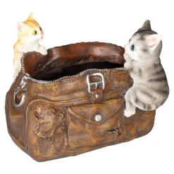 Die moderne Hausfrau Pflanztopf „Kätzchen“