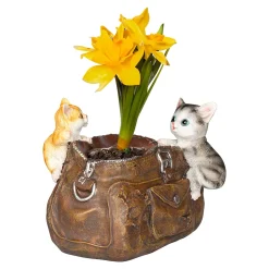 Die moderne Hausfrau Pflanztopf „Kätzchen“