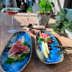 Die moderne Hausfrau Platten-Set, Steinzeug Wilde Schlucht