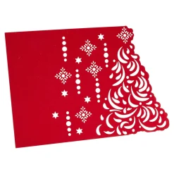 Die moderne Hausfrau Platzset "Weihnachten", 2 Stück