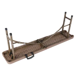 Die moderne Hausfrau Platzspar-Klappbank