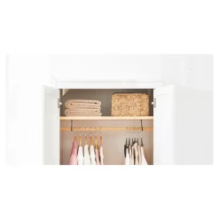 Die moderne Hausfrau Platzspar-Kleiderbügel, 20 Stück