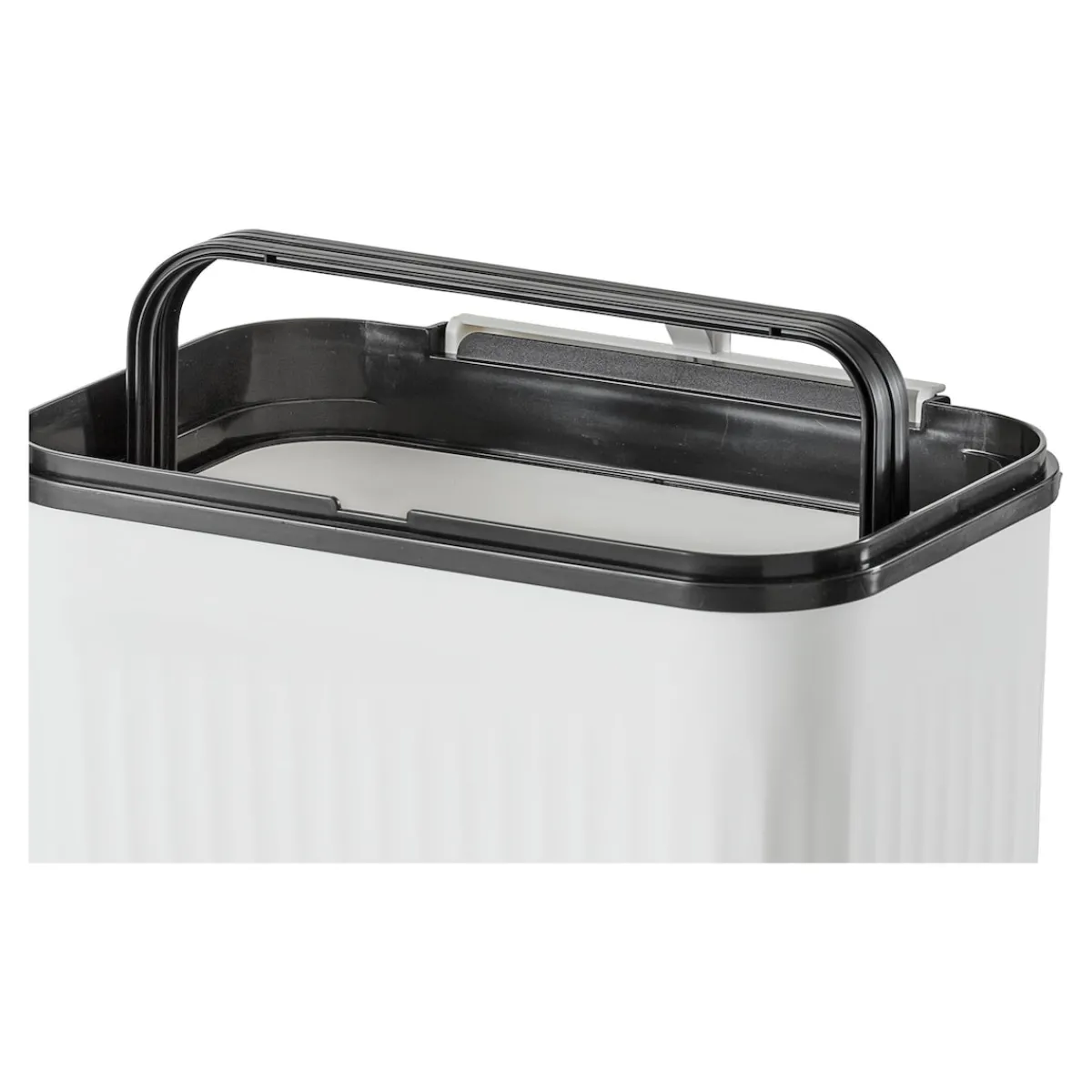 Die moderne Hausfrau Platzspar-Rollwagen mit Mülleimer 1 Fach