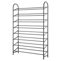 Die moderne Hausfrau Platzspar-Schuhregal