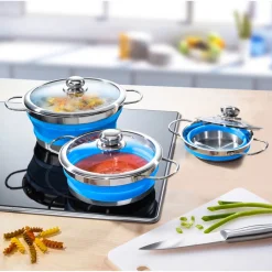 Die moderne Hausfrau Platzspar-Topf Ø16 cm, 1 L