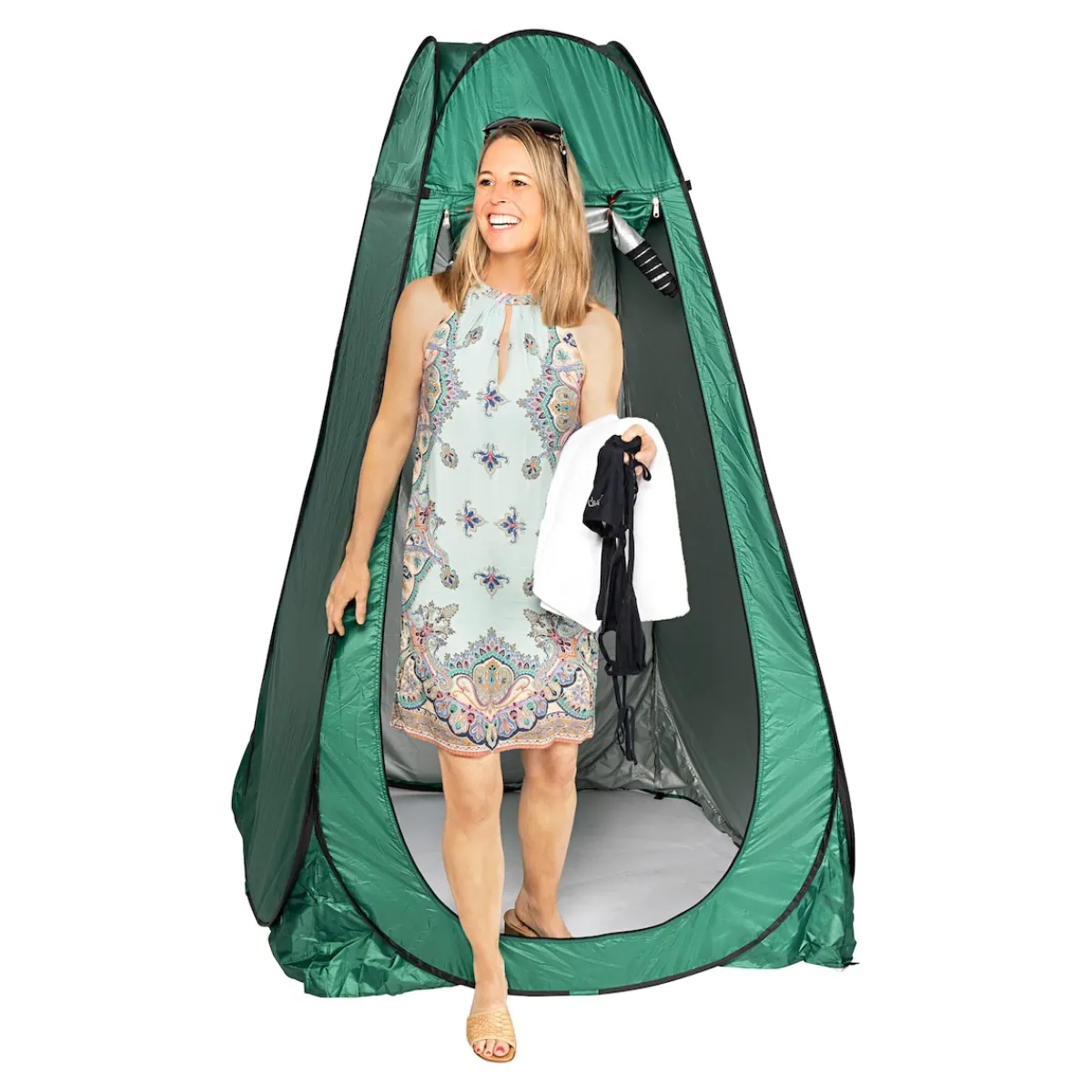 Die moderne Hausfrau Pop-up-Zelt