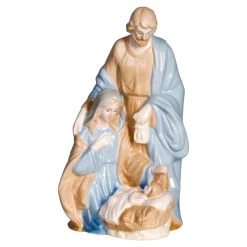 Die moderne Hausfrau Porzellanfigur „Heiligabend“