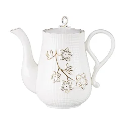 Die moderne Hausfrau Porzellan-Kaffeekanne