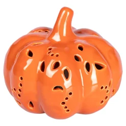 Die moderne Hausfrau Porzellan-LED-Kürbis