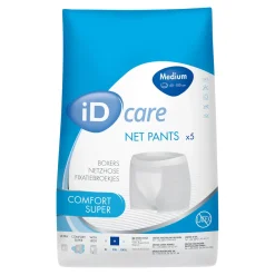 Die moderne Hausfrau Premium Netzhose unisex Comfort, 5 Stück