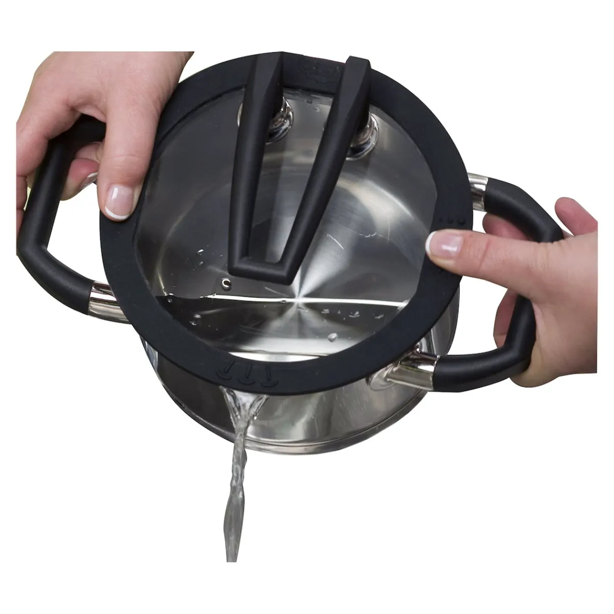 Die moderne Hausfrau Premium Topfset "Rondello" 7-teilig