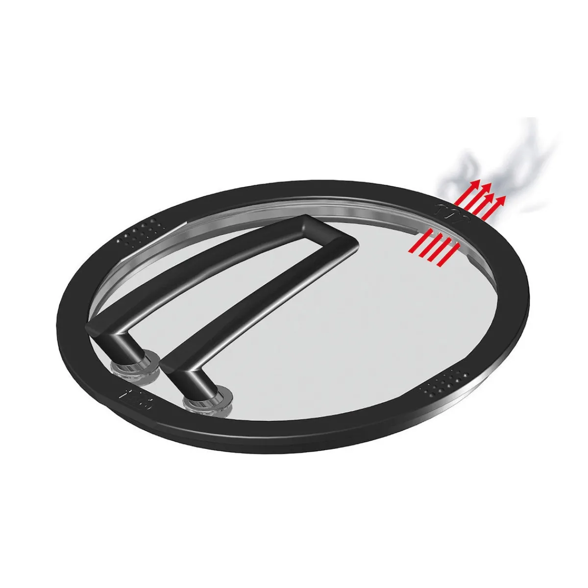 Die moderne Hausfrau Premium Topfset "Rondello" 7-teilig