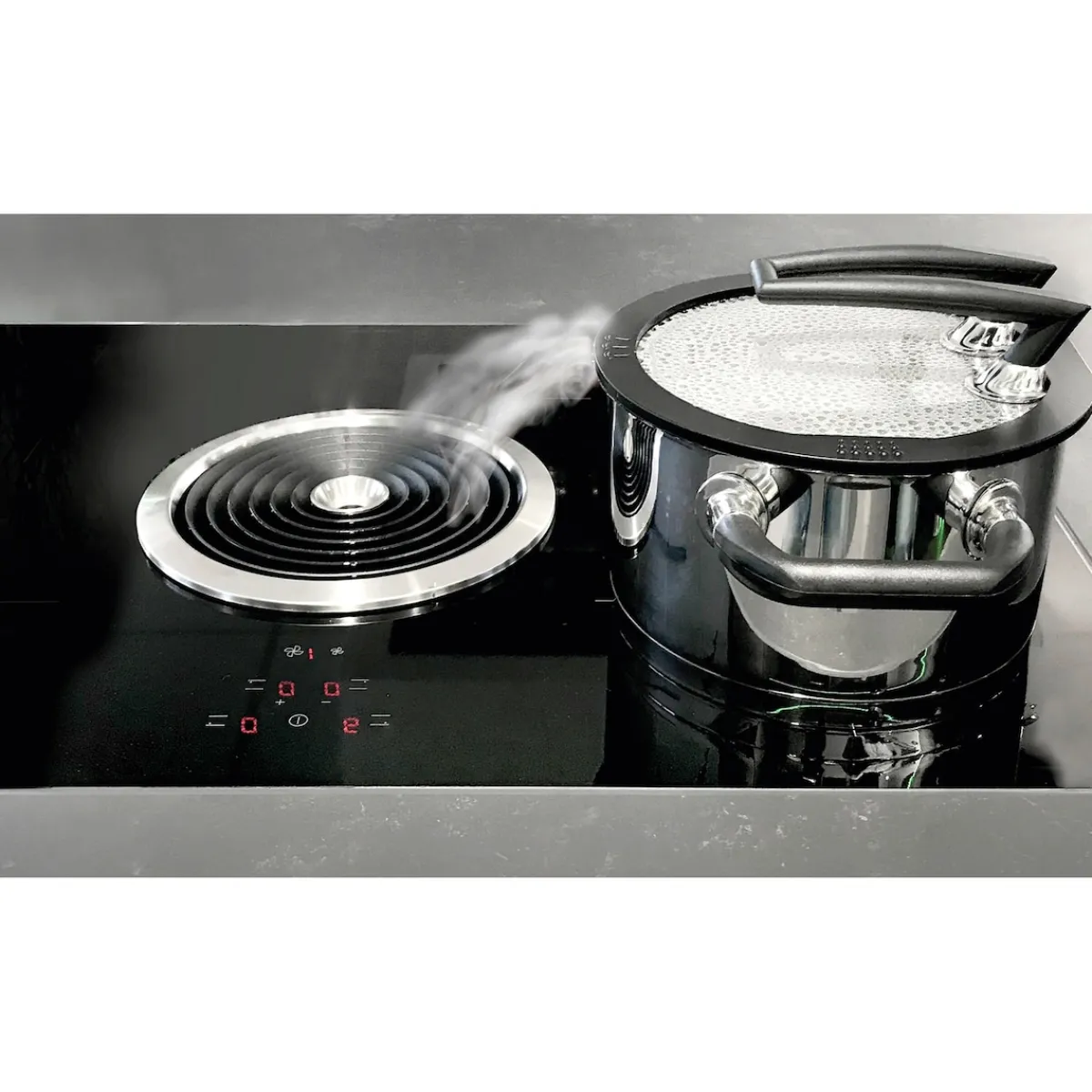 Die moderne Hausfrau Premium Topfset "Rondello" 7-teilig