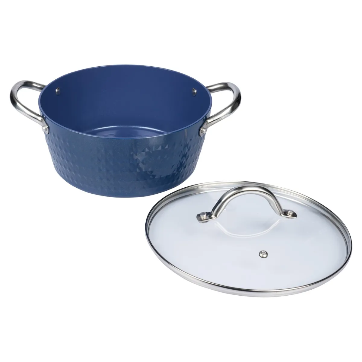 Die moderne Hausfrau Premium-Kochtopf „Diamant“ Ø 24 cm - 4 l