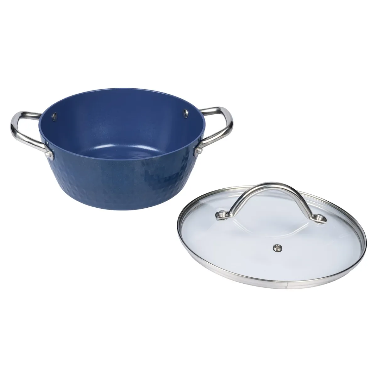 Die moderne Hausfrau Premium-Kochtopf „Diamant“ Ø 20cm - 2,1 l