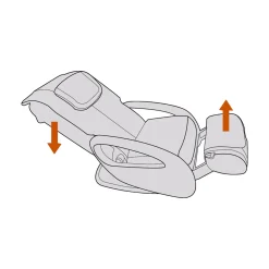 Die moderne Hausfrau Premium-Massagesessel 