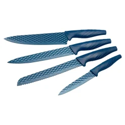 Die moderne Hausfrau Premium-Messerset „Diamant“, 4-teilig