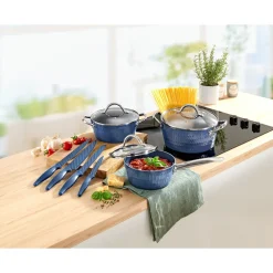 Die moderne Hausfrau Premium-Messerset „Diamant“, 4-teilig