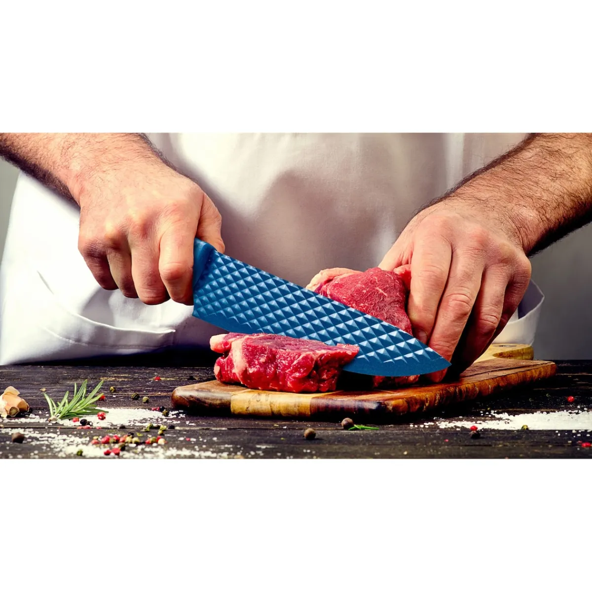 Die moderne Hausfrau Premium-Messerset „Diamant“, 4-teilig