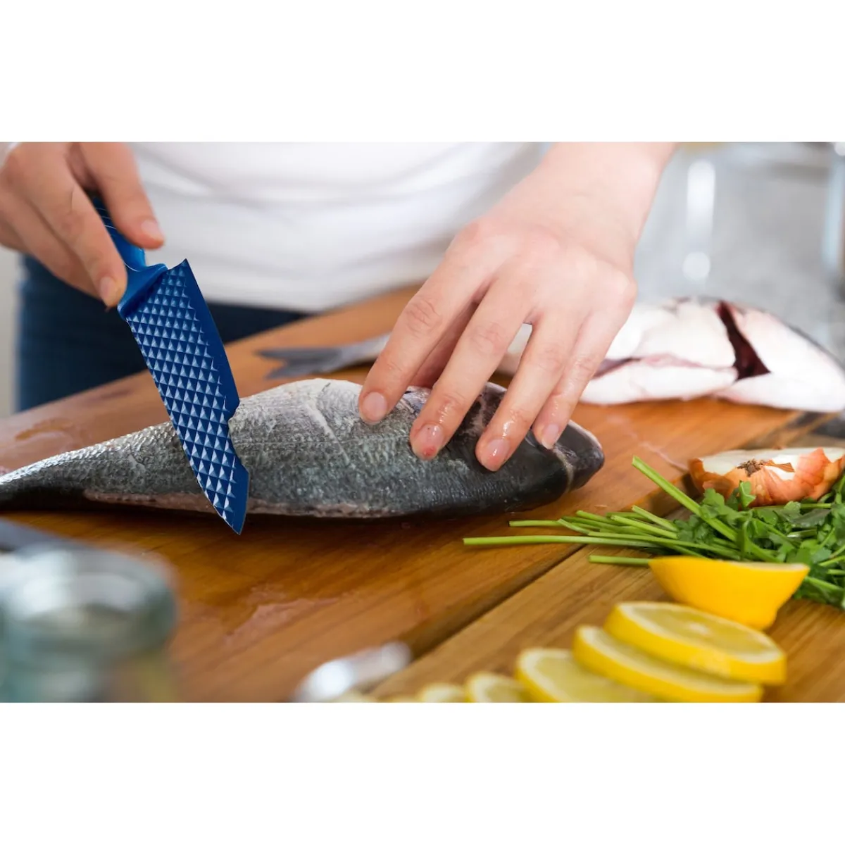 Die moderne Hausfrau Premium-Messerset „Diamant“, 4-teilig