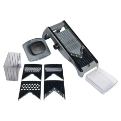 Die moderne Hausfrau Profi-Hobel mit V-Klinge, 9-teilig