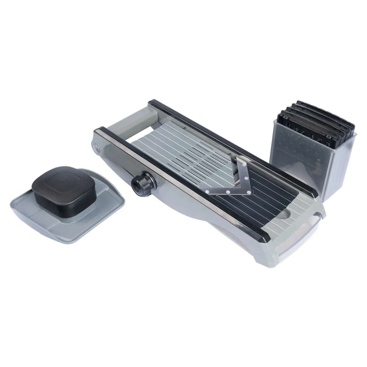 Die moderne Hausfrau Profi-Hobel mit V-Klinge, 9-teilig