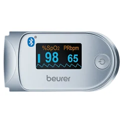Die moderne Hausfrau Pulsoximeter Po 60 Bluetooth