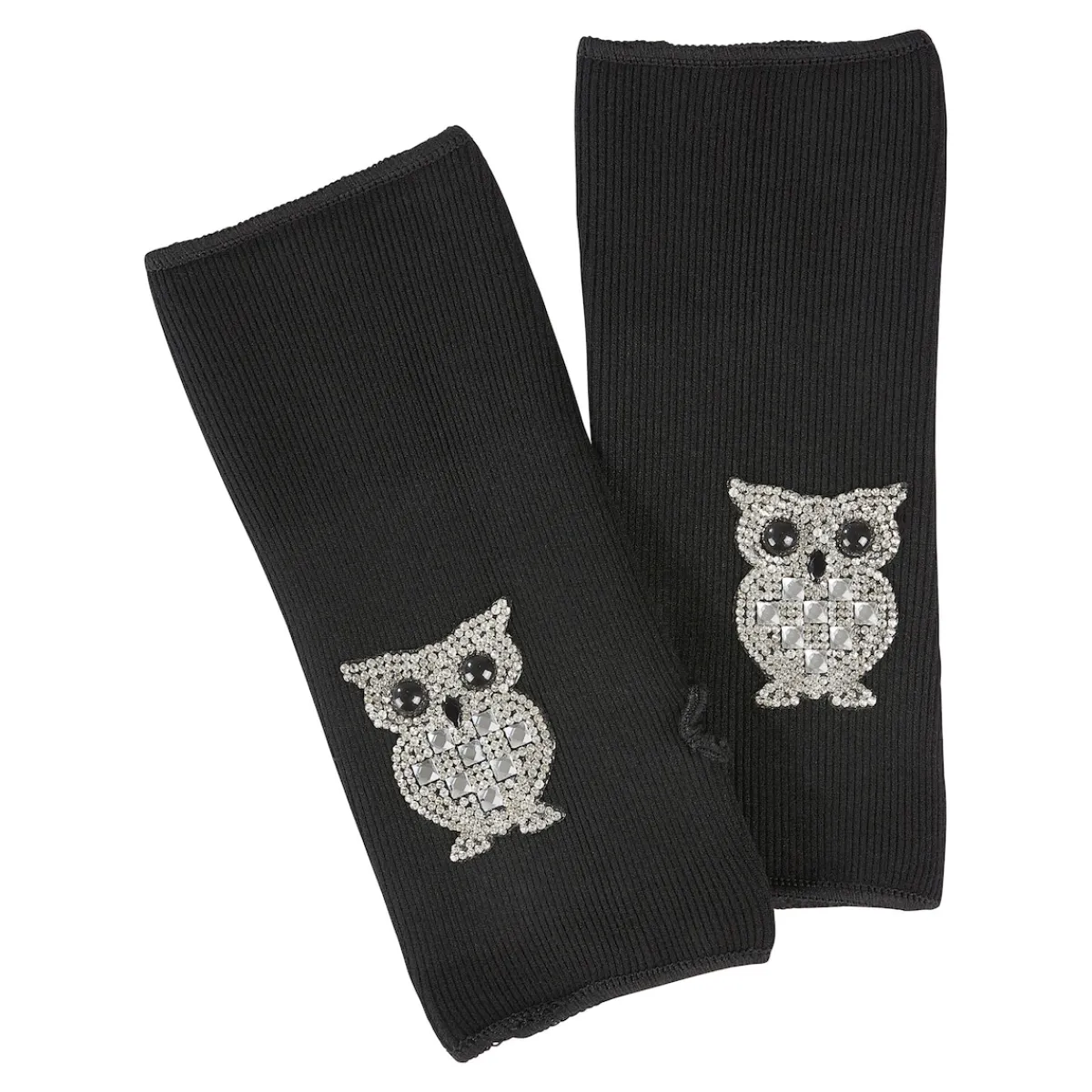 Damen Die moderne Hausfrau Pulswärmer "Eule", 1 Paar
