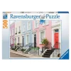 Die moderne Hausfrau Puzzle "Bunte Stadthäuser in London", 500 Teile