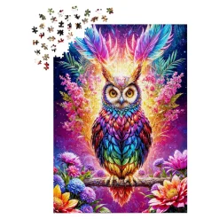 Die moderne Hausfrau Puzzle „Eule“ 1000 Teile