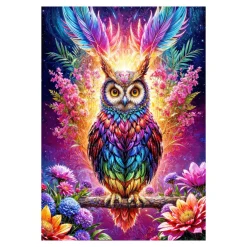 Die moderne Hausfrau Puzzle „Eule“ 2000 Teile