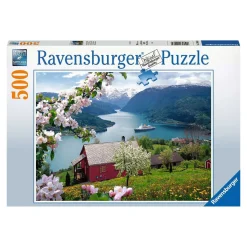 Die moderne Hausfrau Puzzle "Skandinavische Idylle", 500 Teile