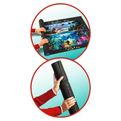 Die moderne Hausfrau Puzzlematte "Roll dein Puzzle"