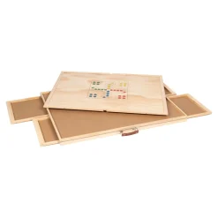 Die moderne Hausfrau Puzzletisch mit 4 Schubladen, drehbar inkl. Abdeckung 1000 Teile