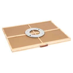 Die moderne Hausfrau Puzzletisch mit 4 Schubladen, drehbar inkl. Abdeckung 1500 Teile