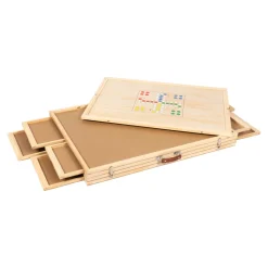 Die moderne Hausfrau Puzzletisch mit 8 Schubladen, klappbar, inkl. Abdeckung, 1500 und 3000 Teile