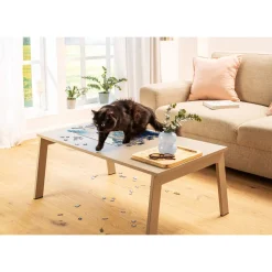 Die moderne Hausfrau Puzzletisch mit 8 Schubladen, klappbar, inkl. Abdeckung, 1500 und 3000 Teile