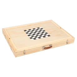 Die moderne Hausfrau Puzzletisch mit 8 Schubladen, klappbar, inkl. Abdeckung, 1500 und 3000 Teile