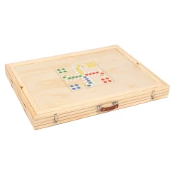 Die moderne Hausfrau Puzzletisch mit 8 Schubladen, klappbar, inkl. Abdeckung, 1500 und 3000 Teile