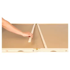 Die moderne Hausfrau Puzzletisch mit 8 Schubladen, klappbar, inkl. Abdeckung, 1500 und 3000 Teile