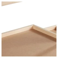 Die moderne Hausfrau Puzzletisch mit Spielbrett-Deckel + LED-Licht für 1500 Teile