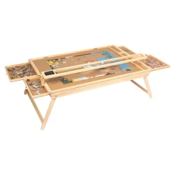 Die moderne Hausfrau Puzzletisch 