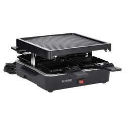 Die moderne Hausfrau Raclette