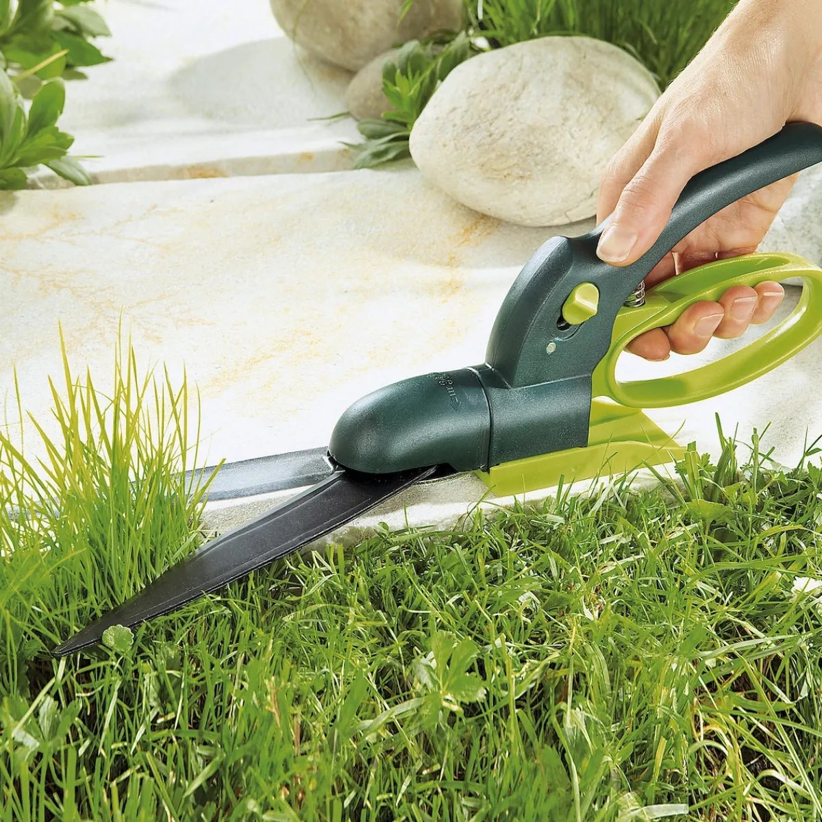 Die moderne Hausfrau Rasenkanten-Schere