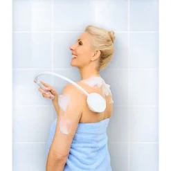 Die moderne Hausfrau Rückenbürste, ergonomisch