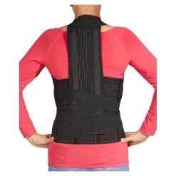 Die moderne Hausfrau Rückenstützgürtel "2 in 1"