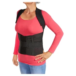 Die moderne Hausfrau Rückenstützgürtel "2 in 1"