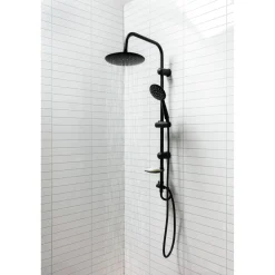 Die moderne Hausfrau Regendusche „Premium Black“