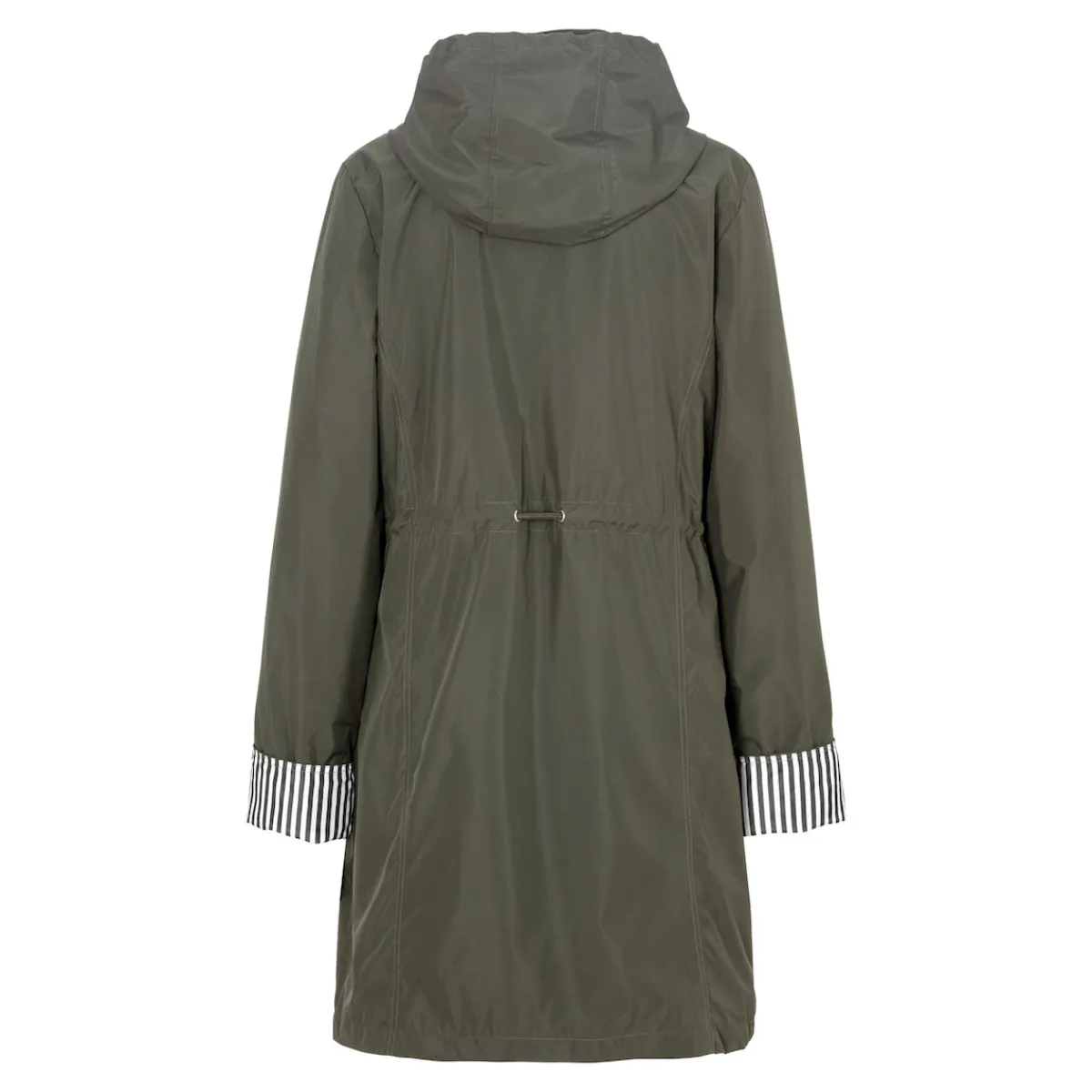 Damen Die moderne Hausfrau Regenjacke "Linda" khaki