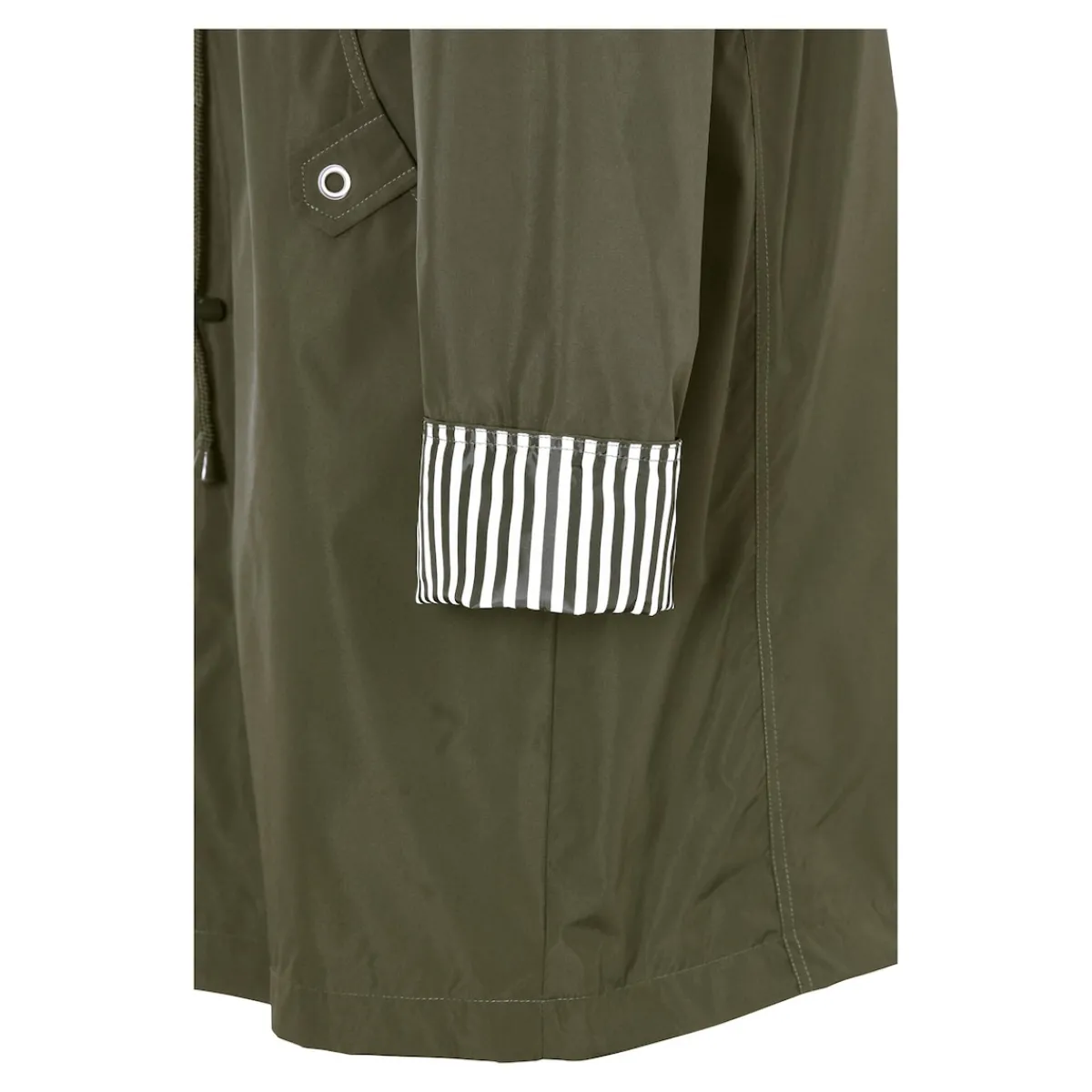 Damen Die moderne Hausfrau Regenjacke "Linda" khaki